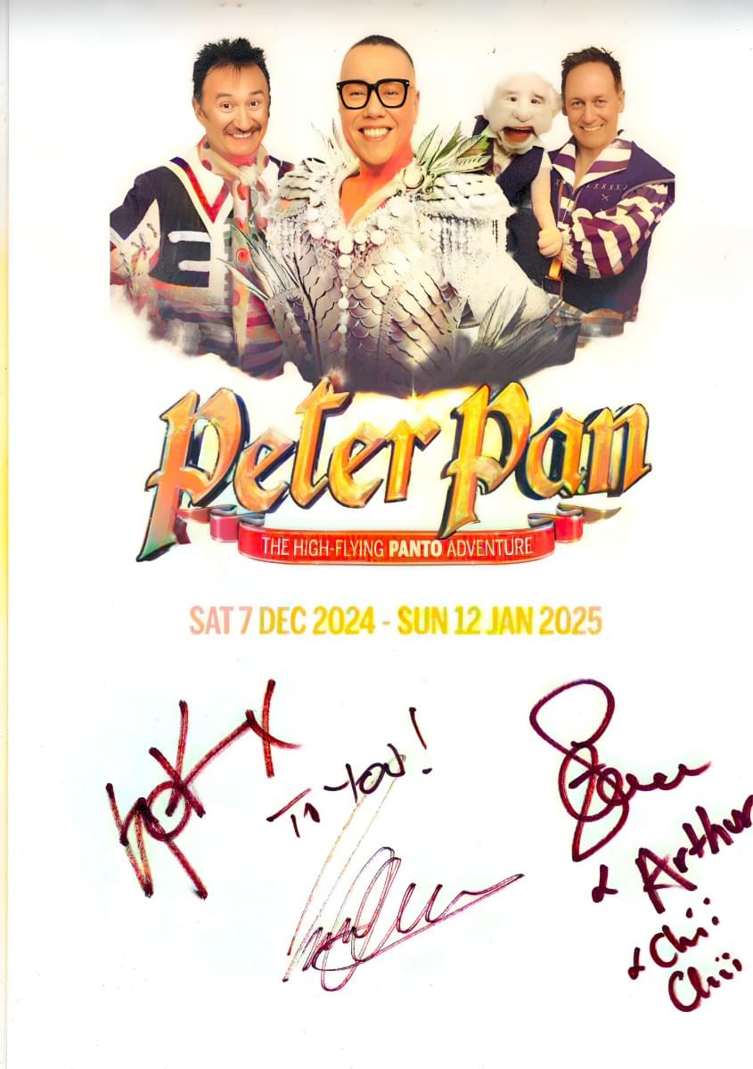 Peter Pan, Gok Wan, Paul Elliot, and Steve Hewlett 
